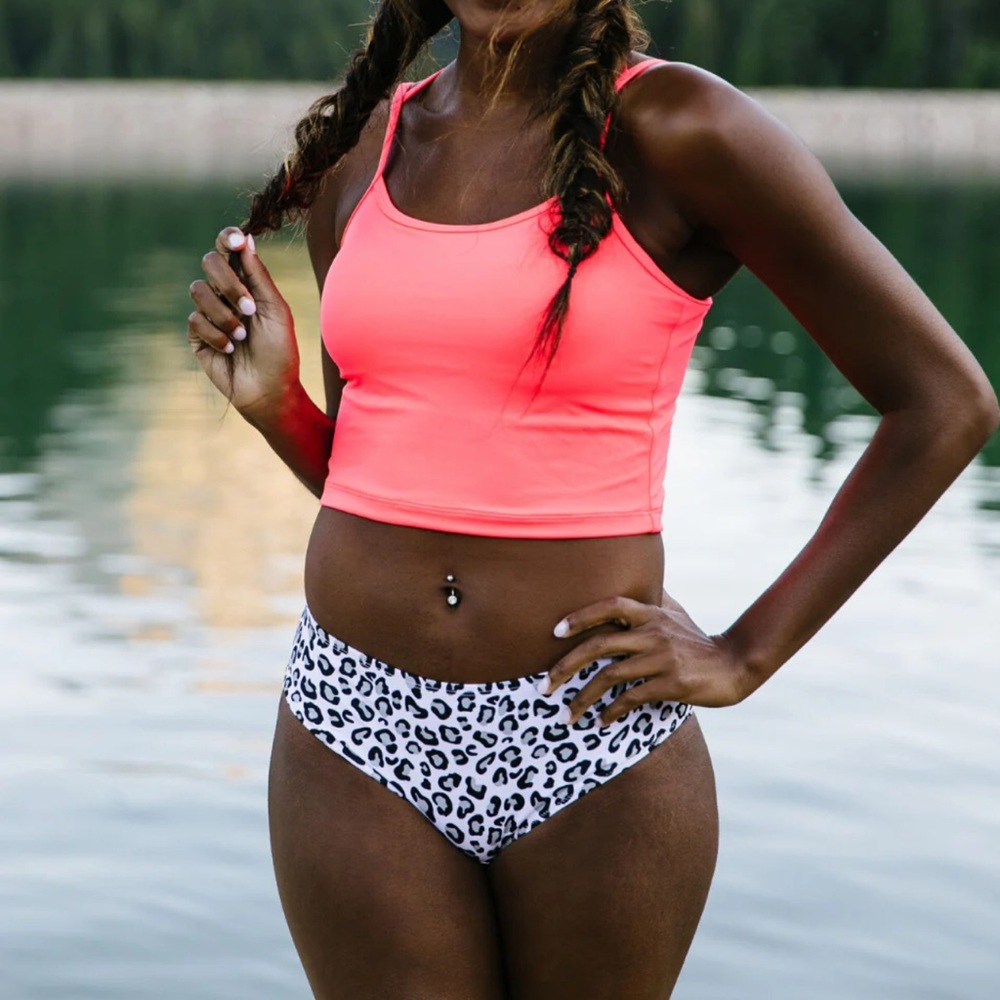 KIAVA Bright Pink Bikini Top